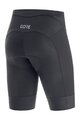 GORE Kolesarske kratke hlače brez naramnic - C3 WMN - črna