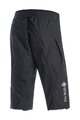 GORE Kolesarske kratke hlače brez naramnic - C5 GTX PACLITE TRAIL - črna