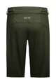 GORE Kolesarske kratke hlače brez naramnic - C5 - zelena
