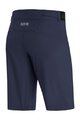 GORE Kolesarske kratke hlače brez naramnic - C5 - modra