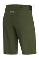 GORE Kolesarske kratke hlače brez naramnic - C5 - zelena