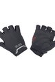 GORE Kolesarske rokavice s kratkimi prsti - C5 - črna