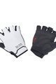 GORE Kolesarske rokavice s kratkimi prsti - C5 - bela/črna