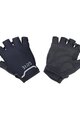GORE Kolesarske rokavice s kratkimi prsti - C5 - črna