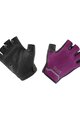 GORE Kolesarske rokavice s kratkimi prsti - C5 - vijolična