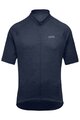 GORE Kolesarski dres s kratkimi rokavi - C3 - modra