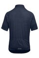 GORE Kolesarski dres s kratkimi rokavi - C3 - modra