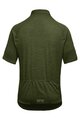 GORE Kolesarski dres s kratkimi rokavi - C3 - zelena
