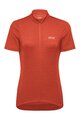 GORE Kolesarski dres s kratkimi rokavi - C3 WMN - oranžna