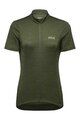 GORE Kolesarski dres s kratkimi rokavi - C3 WMN - zelena
