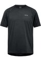 GORE Kolesarska  majica s kratkimi rokavi - R3 - črna
