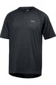 GORE Kolesarska  majica s kratkimi rokavi - R3 - črna