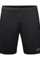 GORE Kolesarske kratke hlače brez naramnic - R5 2IN1 - črna