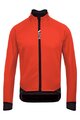 GORE Kolesarska  vetru odporna jakna - C5 GTX I THERMO - oranžna/črna