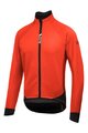 GORE Kolesarska  vetru odporna jakna - C5 GTX I THERMO - oranžna/črna