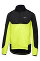 GORE Kolesarska  podaljšana jakna - C3 WINDSTOPPER® - rumena/črna