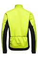 GORE Kolesarska  podaljšana jakna - C3 WINDSTOPPER® - rumena/črna