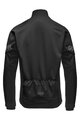 GORE Kolesarska  podaljšana jakna - C3 WINDSTOPPER® - črna
