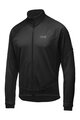 GORE Kolesarska  podaljšana jakna - C3 WINDSTOPPER® - črna