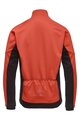 GORE Kolesarska  podaljšana jakna - C5 GTX I THERMO - oranžna/črna