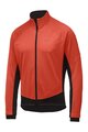 GORE Kolesarska  podaljšana jakna - C5 GTX I THERMO - oranžna/črna