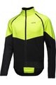 GORE Kolesarska  vetru odporna jakna - PHANTOM - rumena/črna