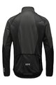 GORE Kolesarska  vetru odporna jakna - PHANTOM - siva/črna