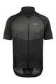 GORE Kolesarska  vetru odporna jakna - PHANTOM - siva/črna
