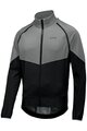GORE Kolesarska  vetru odporna jakna - PHANTOM WINDSTOPPER® - črna/siva
