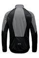 GORE Kolesarska  vetru odporna jakna - PHANTOM WINDSTOPPER® - črna/siva