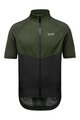GORE Kolesarska  vetru odporna jakna - PHANTOM - zelena/črna