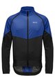 GORE Kolesarska  vetru odporna jakna - PHANTOM - modra/črna