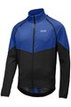GORE Kolesarska  vetru odporna jakna - PHANTOM - modra/črna