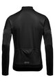 GORE Kolesarski dres z dolgimi rokavi zimski - C3 THERMO - črna