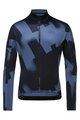 GORE Kolesarski dres z dolgimi rokavi zimski - C3 THERMO - modra