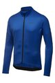 GORE Kolesarski dres z dolgimi rokavi zimski - C3 THERMO - modra