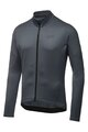 GORE Kolesarski dres z dolgimi rokavi zimski - C3 THERMO - antracit