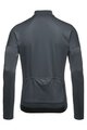 GORE Kolesarski dres z dolgimi rokavi zimski - C3 THERMO - antracit