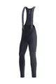 GORE Kolesarske dolge hlače z naramnicami - C3 THERMO - črna