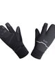 GORE Kolesarske  rokavice z dolgimi prsti - GTX I THERMO SPLIT - črna