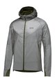 GORE nepremočljiva jakna - R5 GTX - siva