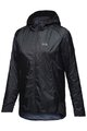 GORE Kolesarska  vetru odporna jakna - R5 GTX INFINIUM™ WMN - črna