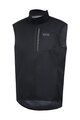 GORE Kolesarski brezrokavnik - SPIRIT - črna