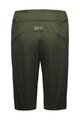 GORE Kolesarske kratke hlače brez naramnic - PASSION - zelena