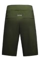 GORE Kolesarske kratke hlače brez naramnic - PASSION WMN - zelena