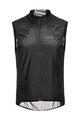 GORE Kolesarski brezrokavnik - AMBIENT - črna