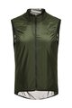 GORE Kolesarski brezrokavnik - AMBIENT - zelena/črna