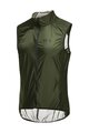 GORE Kolesarski brezrokavnik - AMBIENT - zelena/črna