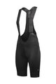 GORE Kolesarske kratke hlače z naramnicami - ARDENT WMN - črna