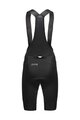 GORE Kolesarske kratke hlače z naramnicami - ARDENT WMN - črna